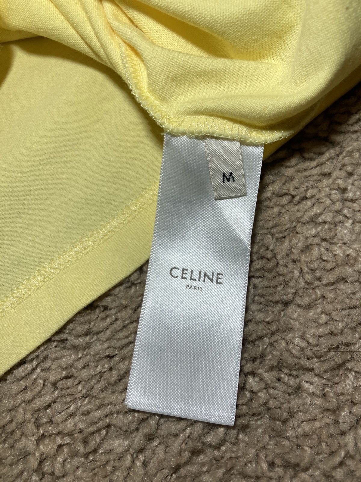 Celine SS21 Celine Logo Oversized Hedi Slimane 2021 Dancing Kid Fit Size US M / EU 48-50 / 2 - 6 Thumbnail
