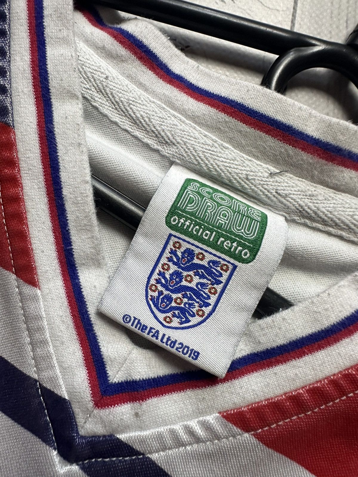 Vintage Vintage England soccer retro jersey size M Size US M / EU 48-50 / 2 - 5 Thumbnail