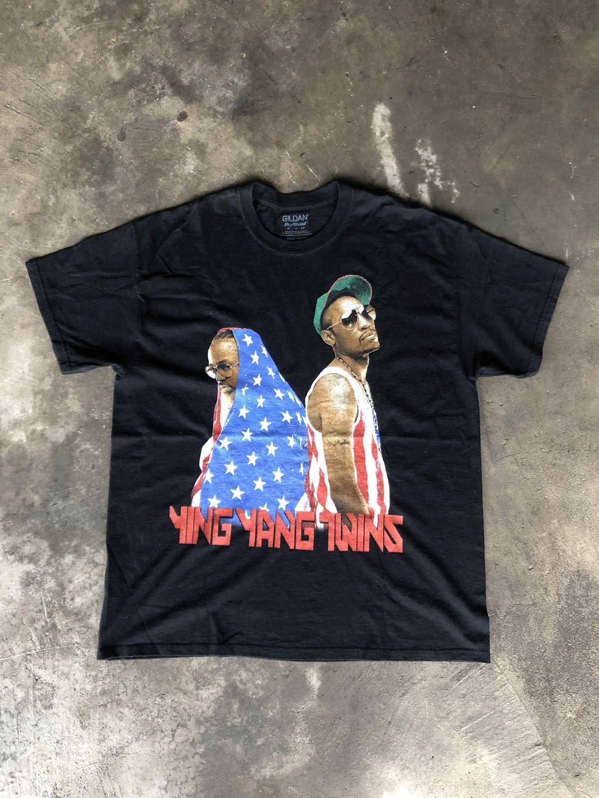 Band Tees × Rap Tees × Vintage Ying yang twins rap tees Size US XL / EU 56 / 4 - 1 Thumbnail