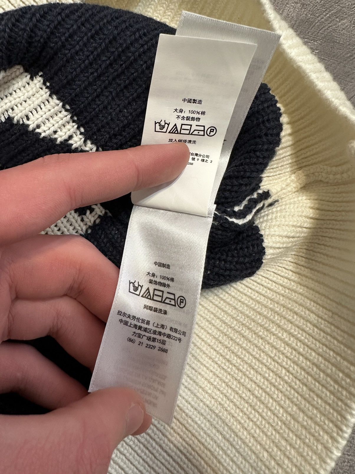 Polo Ralph Lauren Polo Ralph Lauren Classic Downhill Skier Graphic Knit Size US XL / EU 56 / 4 - 7 Thumbnail