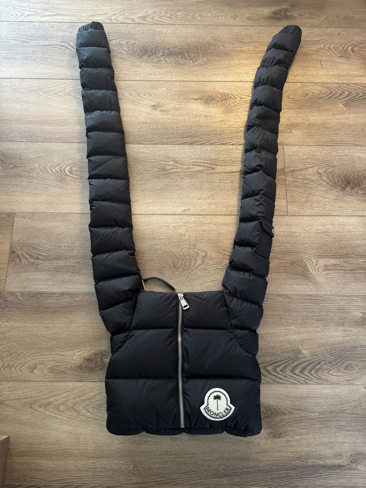Moncler MONCLER Nylon Shoulder Bag G209L5D50000 black Size ONE SIZE - 1 Thumbnail