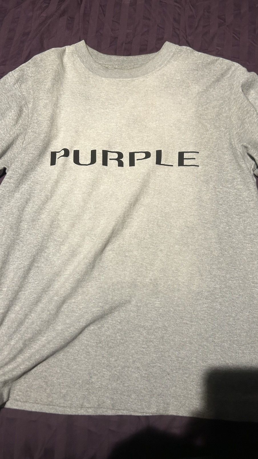 Purple Brand Gray Purple Brand Tee Sm Size US S / EU 44-46 / 1 - 1 Thumbnail