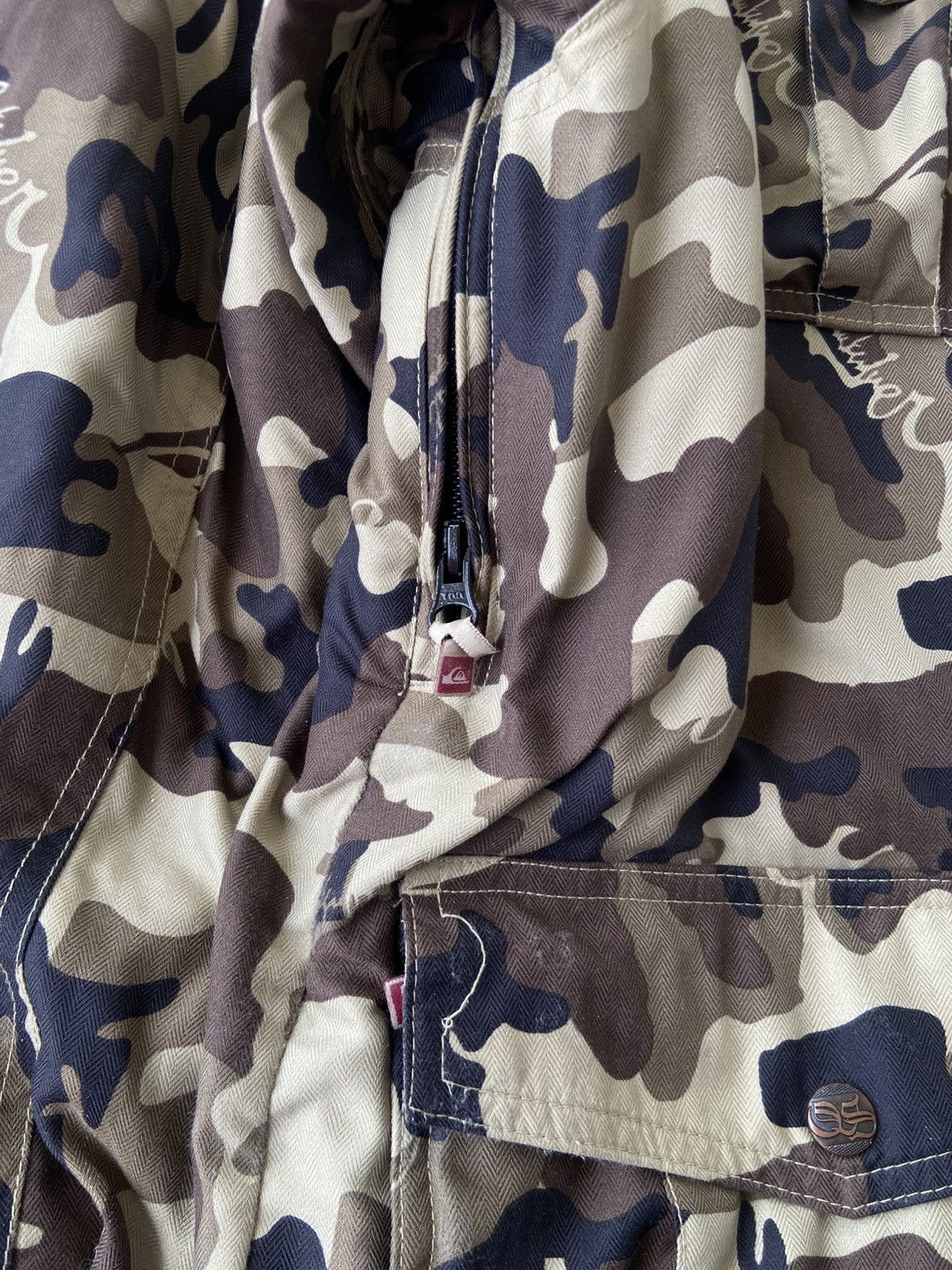 Quiksilver Y2K Quiksilver Camo Snow Jacket Size US M / EU 48-50 / 2 - 11 Thumbnail