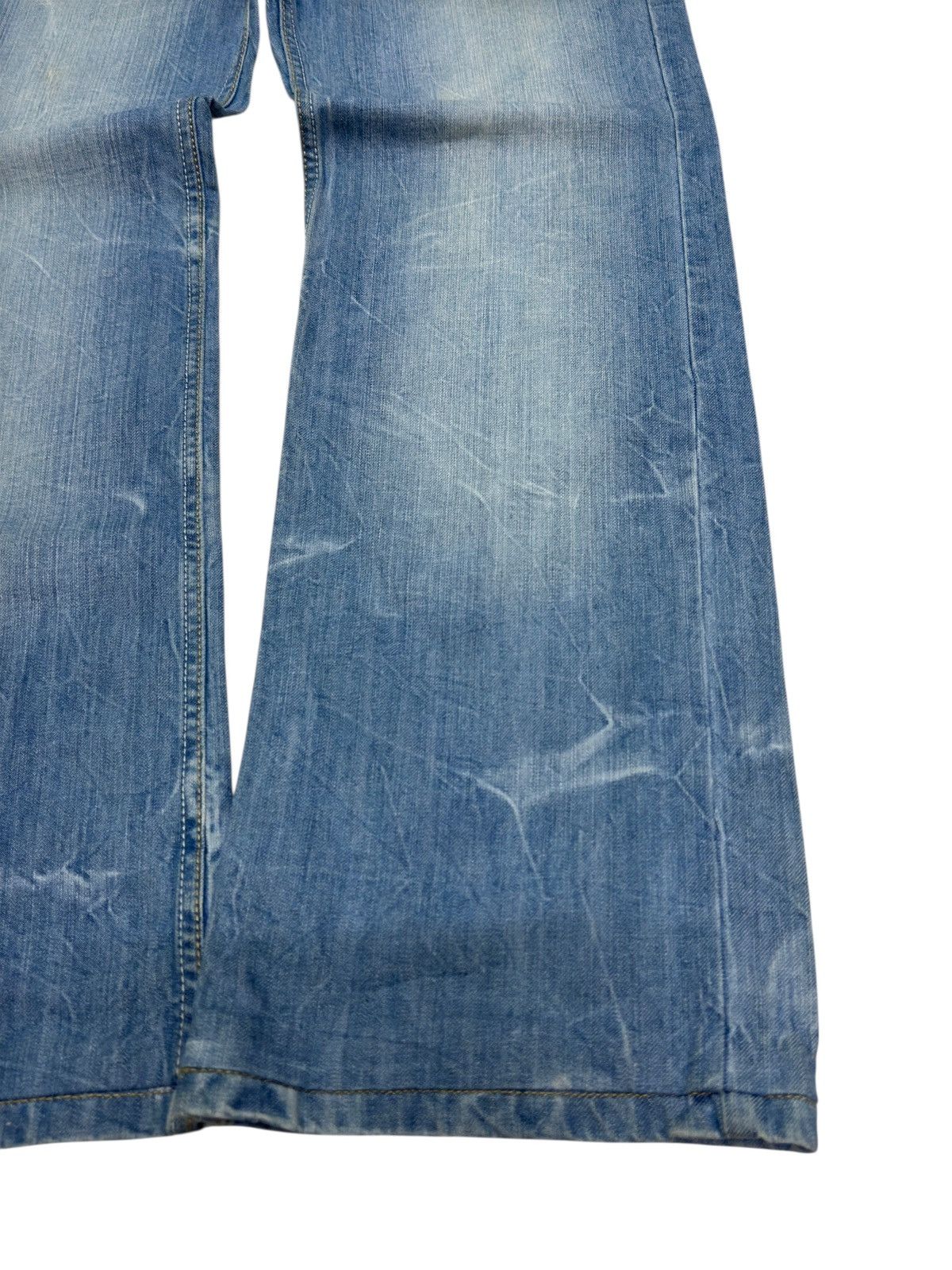 Just Cavalli Vintage JUST CAVALLI CLAW MARK EMBROIDERY LOGO DENIM Size US 31 - 8 Thumbnail