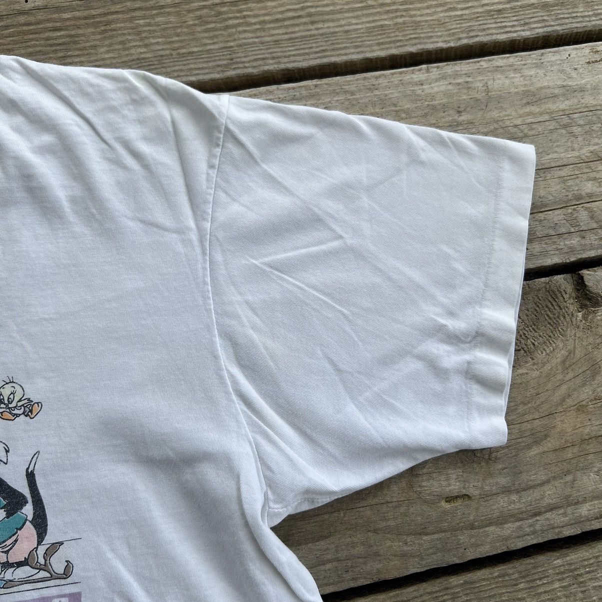 NBA Vintage 1992 Looney Tunes All Stars Basketball Taz T Shirt Size US XL / EU 56 / 4 - 10 Thumbnail