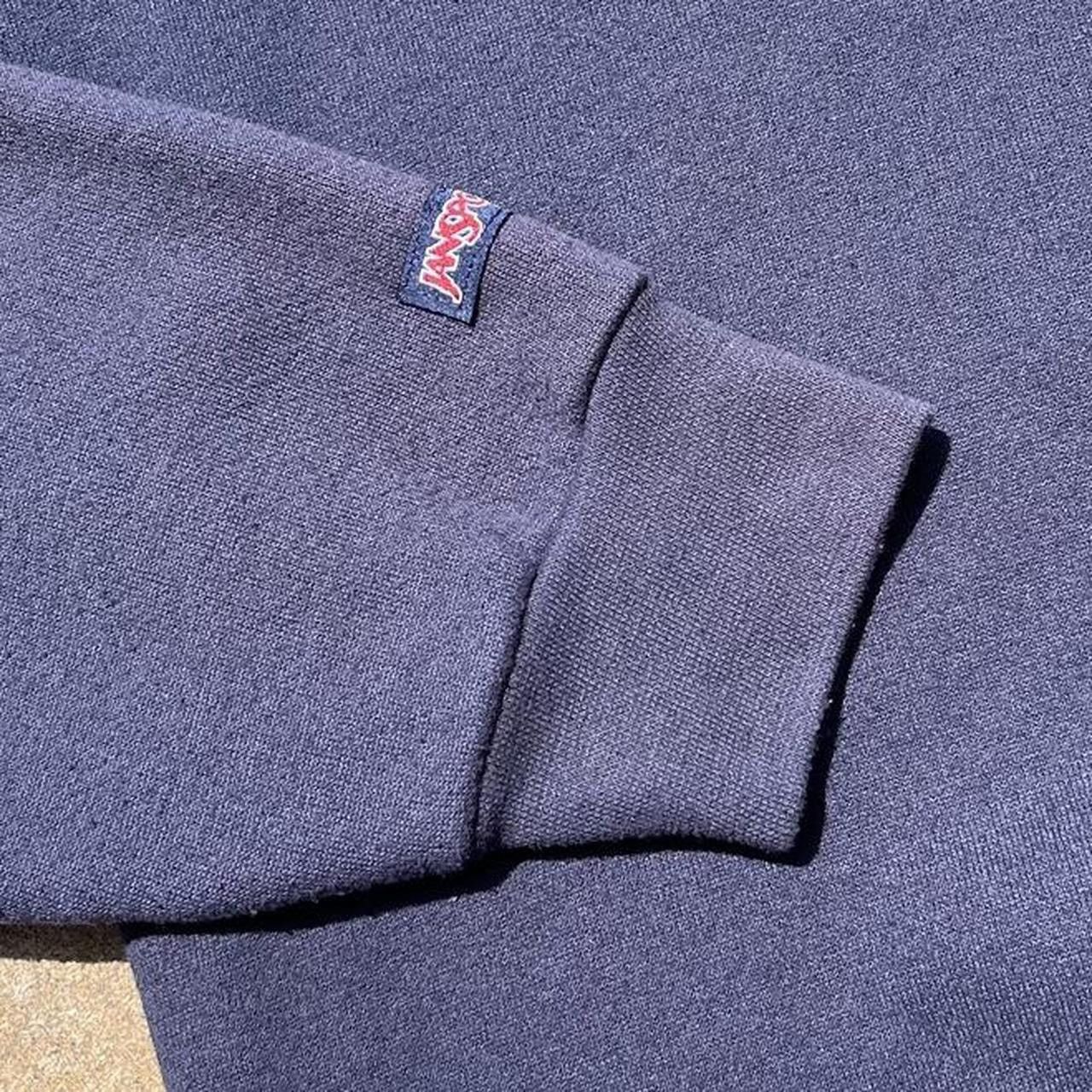 Jansport × Vintage Vintage 90s JanSport Syracuse University College Sweatshirt Size US XL / EU 56 / 4 - 5 Thumbnail