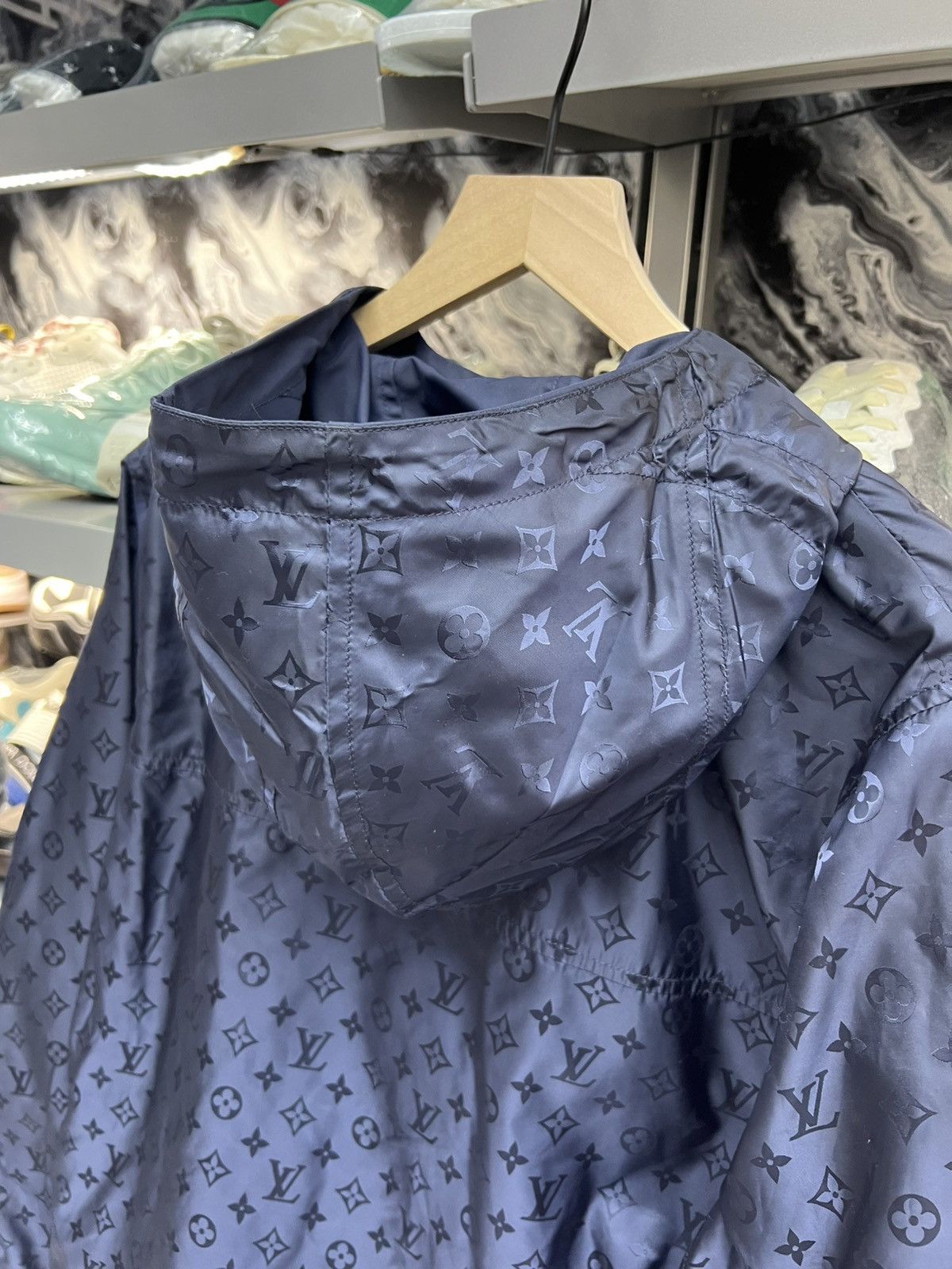Louis Vuitton Louis Vuitton Monogram Reversible Windbreaker Size US M / EU 48-50 / 2 - 9 Thumbnail