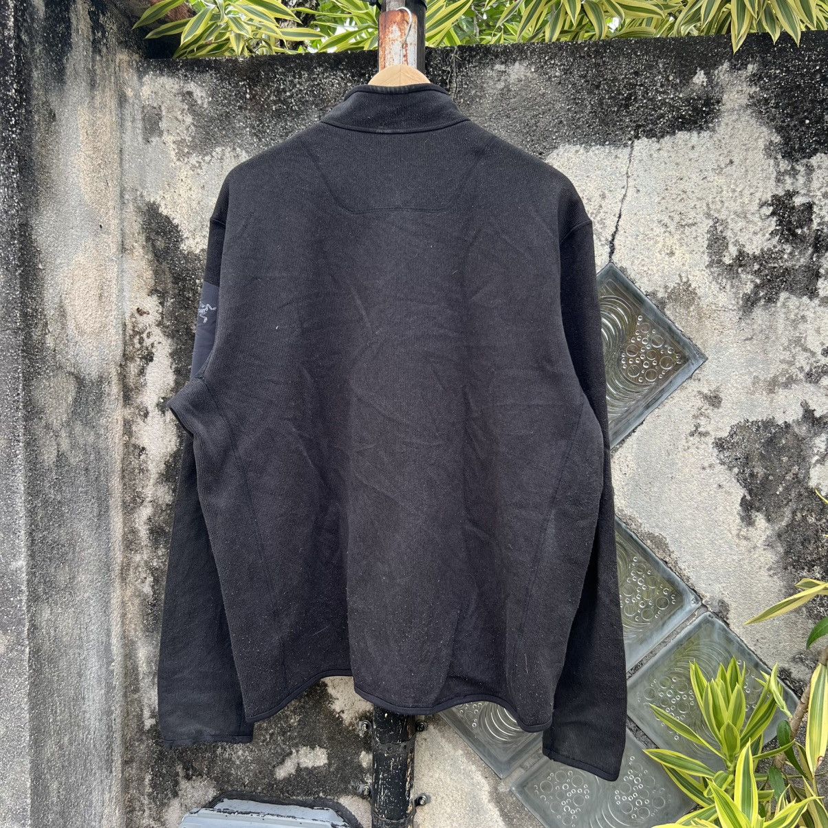 Arc'teryx “ARC'TERYX” BLACK FLEECE JACKET Size US XL / EU 56 / 4 - 17 Thumbnail