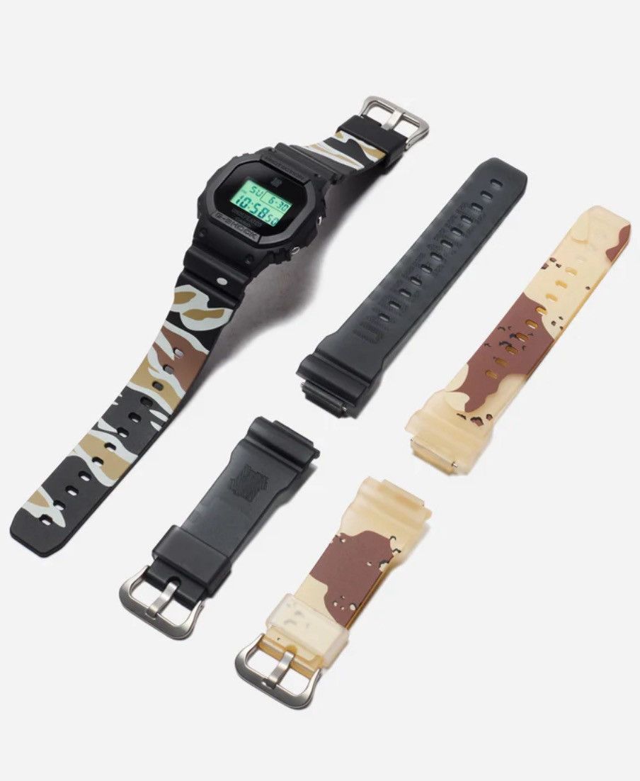 Undefeated Gshock Watch