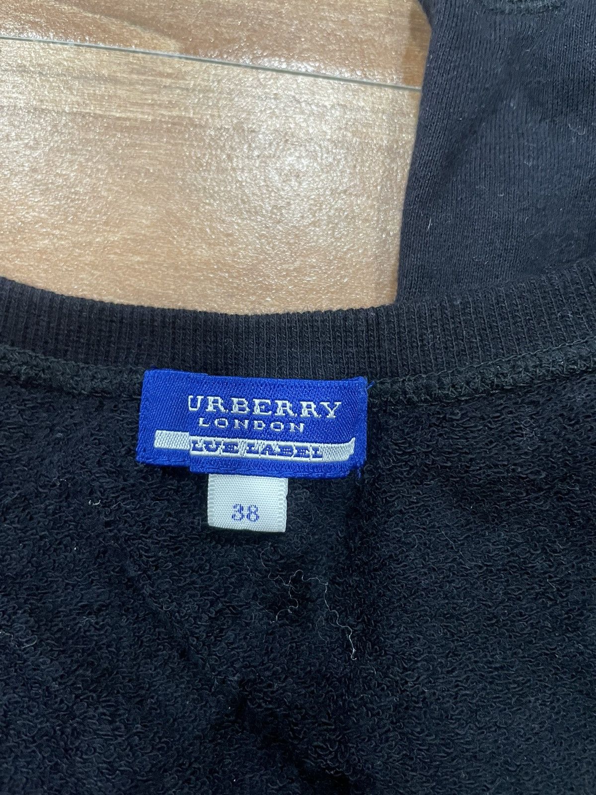 Burberry × Designer × Vintage Burberry Logo Sweatshirt Size XS / US 0-2 / IT 36-38 - 4 Thumbnail