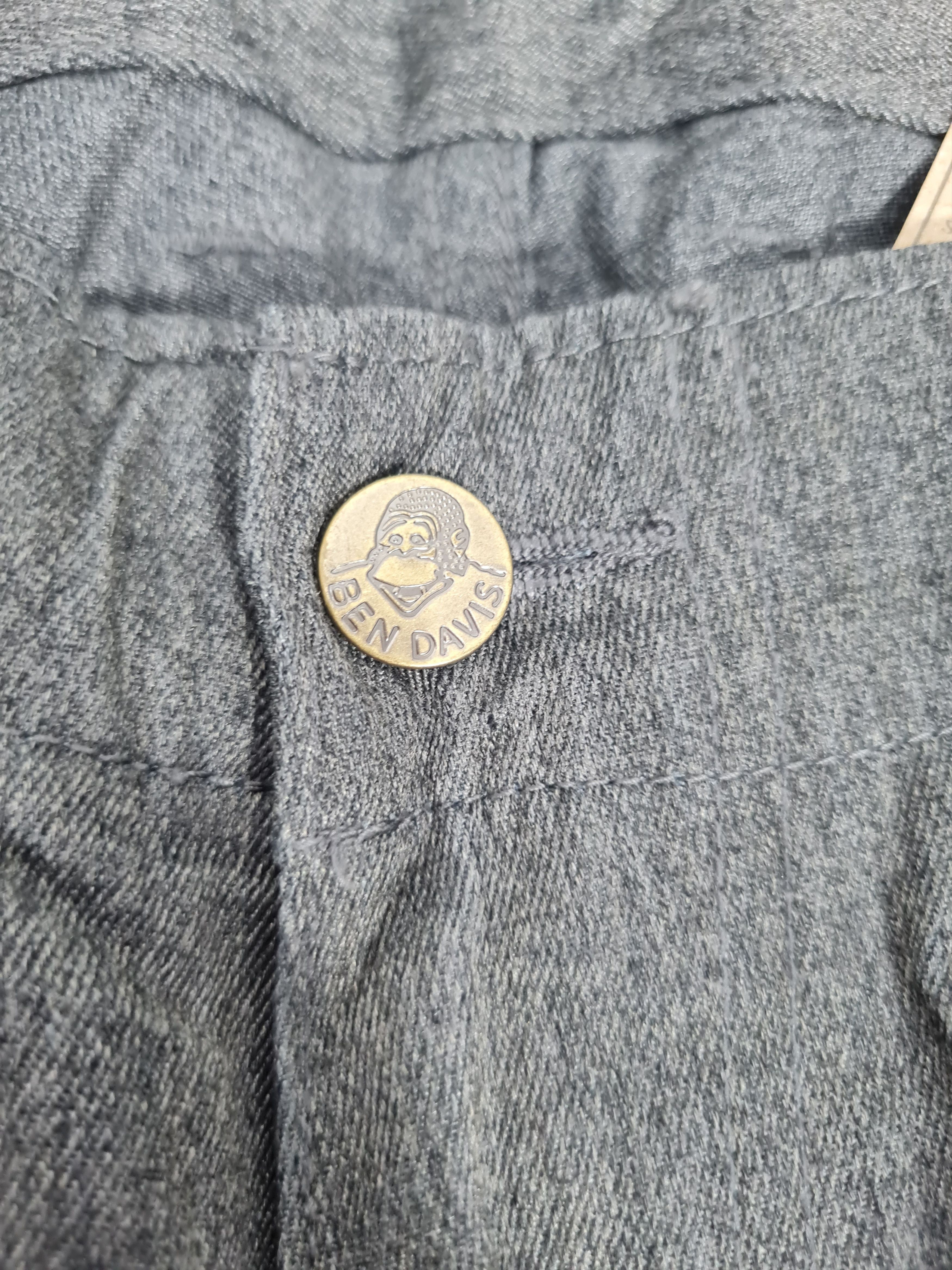 Ben Davis BEN DAVIS Straight Cut Workwear Baggy Pants 38x31 JB0176 Size US 38 / EU 54 - 5 Thumbnail