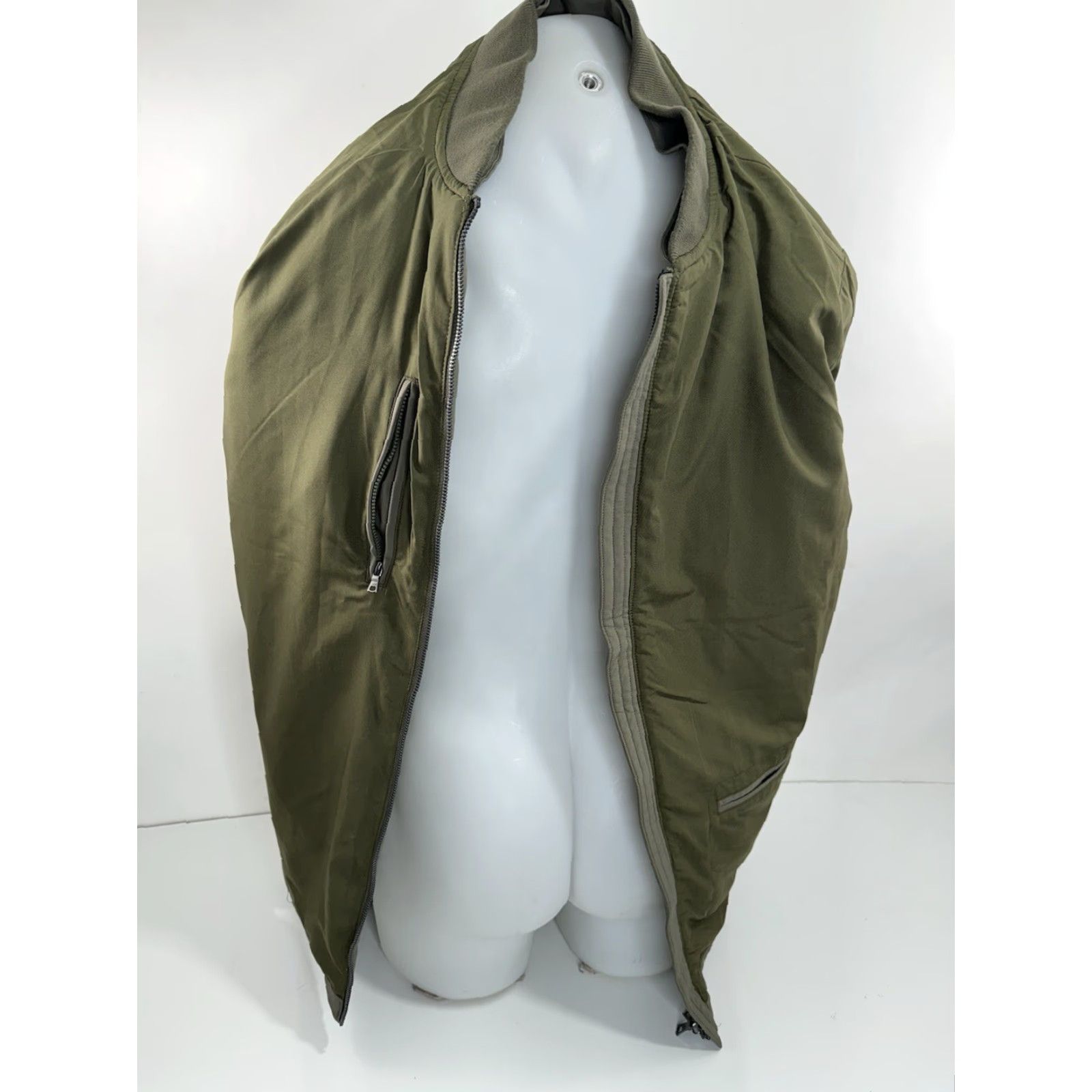 Rhone Rhone Quilted Full Zip Mens XXL Lined Jacket Olive - 2XL | MH Style, Regular Fit, Poly Blend | Mens Jacket US Standard Size 2XL Size US XXL / EU 58 / 5 - 5 Thumbnail