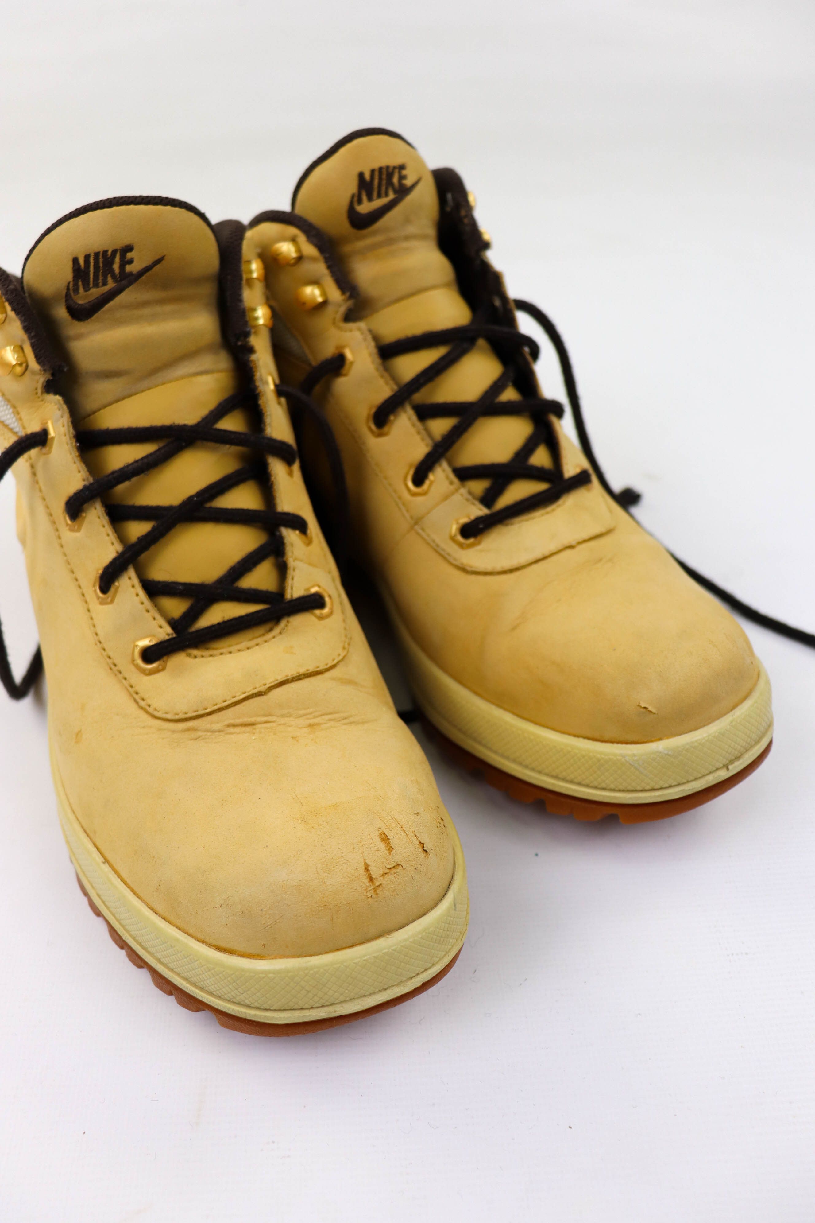Nike Nike ACG Mandara 2013 Tan Leather Hiking Boots Size US 8 / EU 41 - 8 Thumbnail