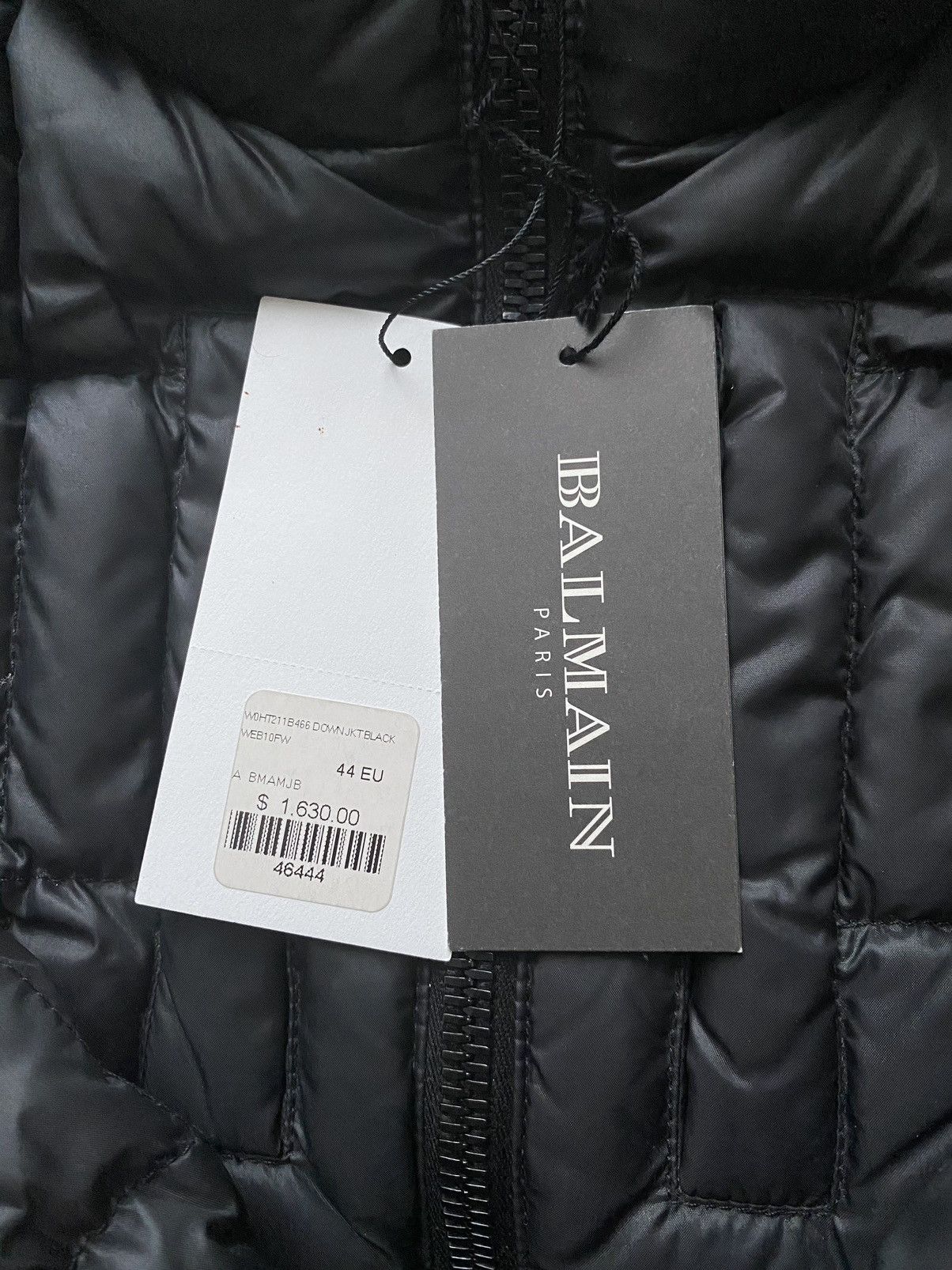 Balmain Decarnin Era Down Puffer Quilted Jacket Size US S / EU 44-46 / 1 - 12 Thumbnail