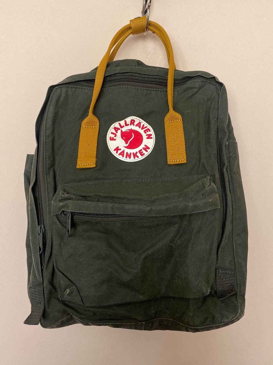 Fjallraven Rare Fjallraven 23510 Kanken Classic Bag Washed Y2K outdoor Size ONE SIZE - 1 Thumbnail