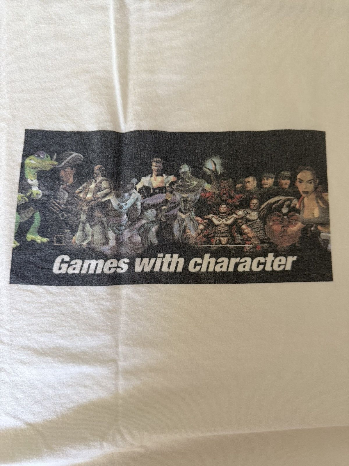 Other Eidos Games With Character Vintage Tee Size US L / EU 52-54 / 3 - 3 Thumbnail