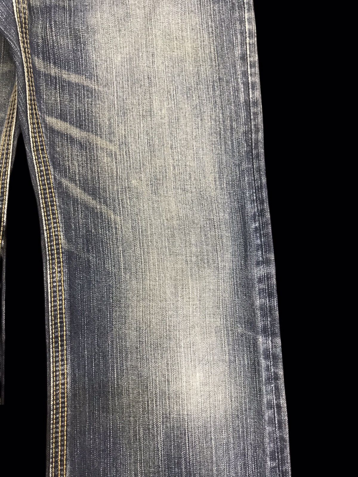 Edwin × Seditionaries 💥FLARE💥EDWIN XVS STURDY DESIGN STONE WASH DENIM F228 Size US 30 / EU 46 - 5 Thumbnail