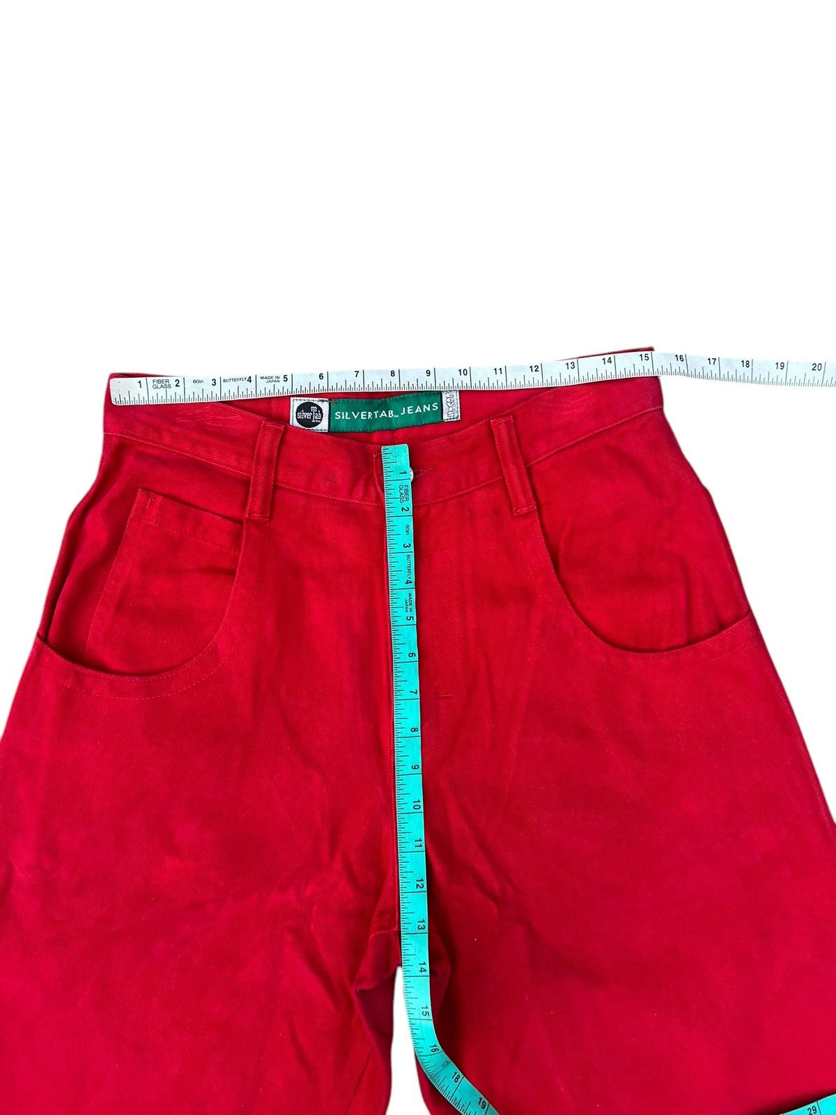 Levi's Vintage 90s Levi’s Silvertab Denim Baggy Short Size US 30 / EU 46 - 2 Thumbnail