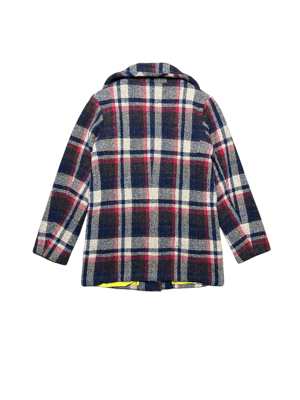 Bape BAPE x Harris Tweed Plaid Wool Coat Made in Japan Size S / US 4 / IT 40 - 3 Thumbnail
