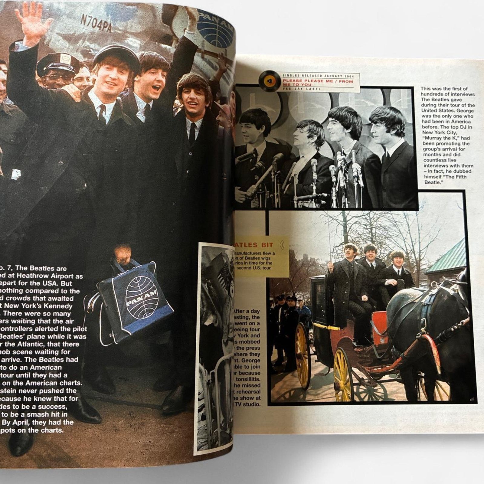 Vintage The Beatles 40th Anniversary Collectors Edition magazine Size ONE SIZE - 3 Thumbnail