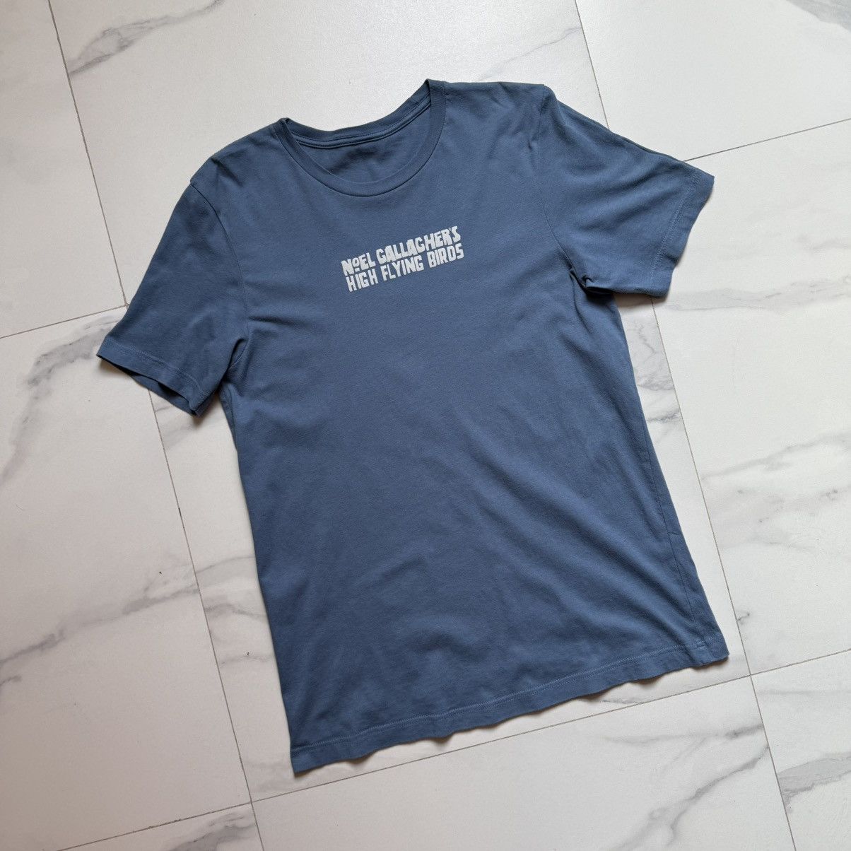 Band Tees Noel Gallagher’s High Flying Birds Delte My Number Tee Size US M / EU 48-50 / 2 - 4 Thumbnail
