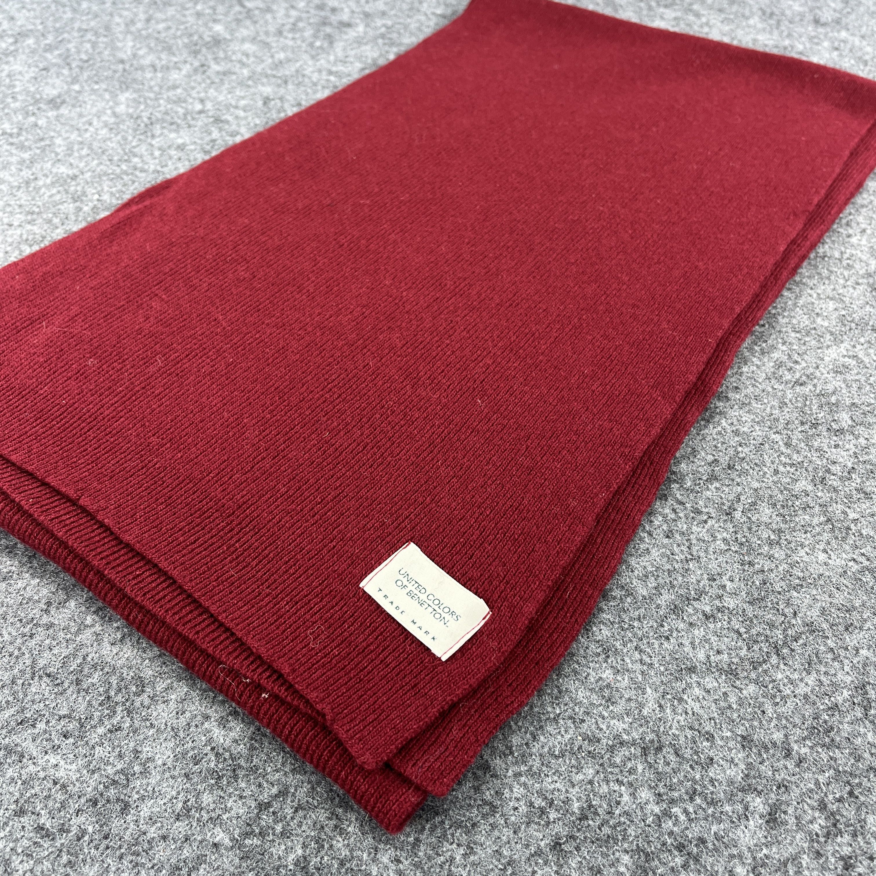 United Colors Of Benetton United Colors Of Benetton Scarf / Muffler / Neckwear T1280 Size ONE SIZE - 8 Thumbnail