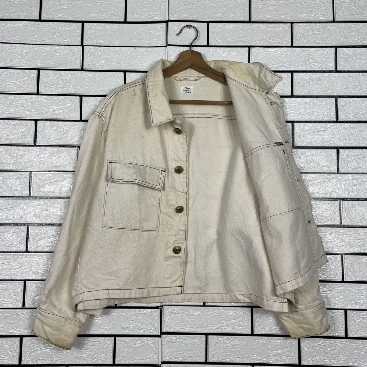 Japanese Brand Japanese Brand Cepo Crop Jacket Size M / US 6-8 / IT 42-44 - 9 Thumbnail