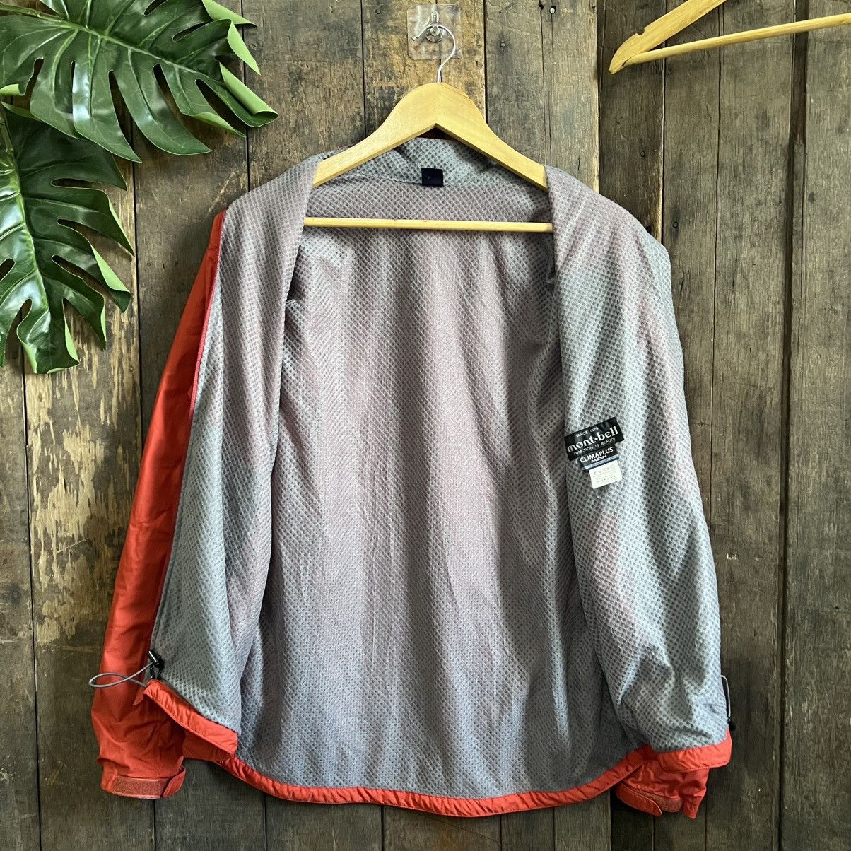 Montbell × Vintage Vintage montbell light jacket Size US M / EU 48-50 / 2 - 4 Thumbnail