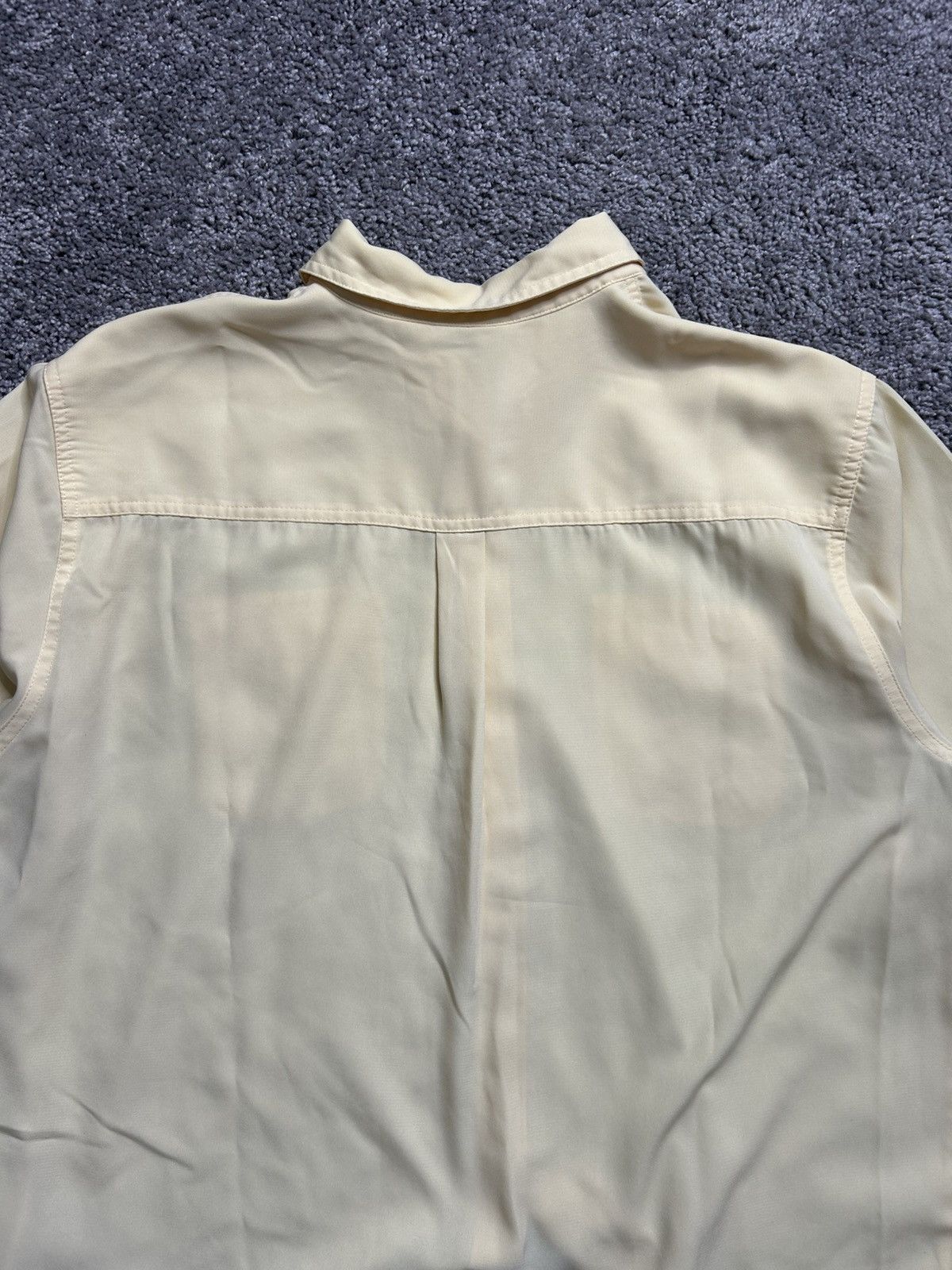 Vintage Vintage 70s Boxy Polyester Button Up Size US XL / EU 56 / 4 - 7 Thumbnail