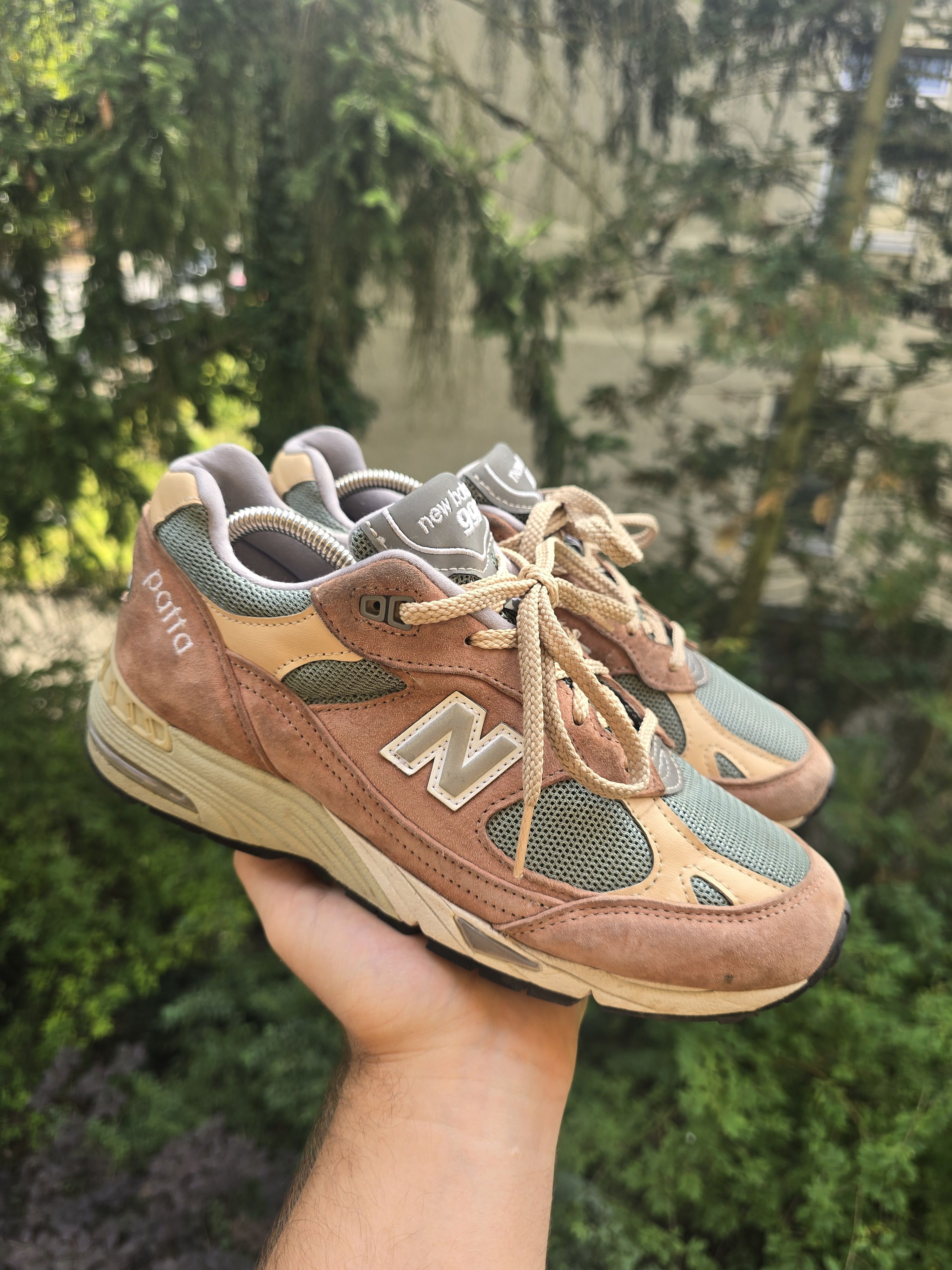 New Balance New Balance 991 x Patta Made in England — Rare Collaboration Size US 5 / IT 35 - 2 Thumbnail