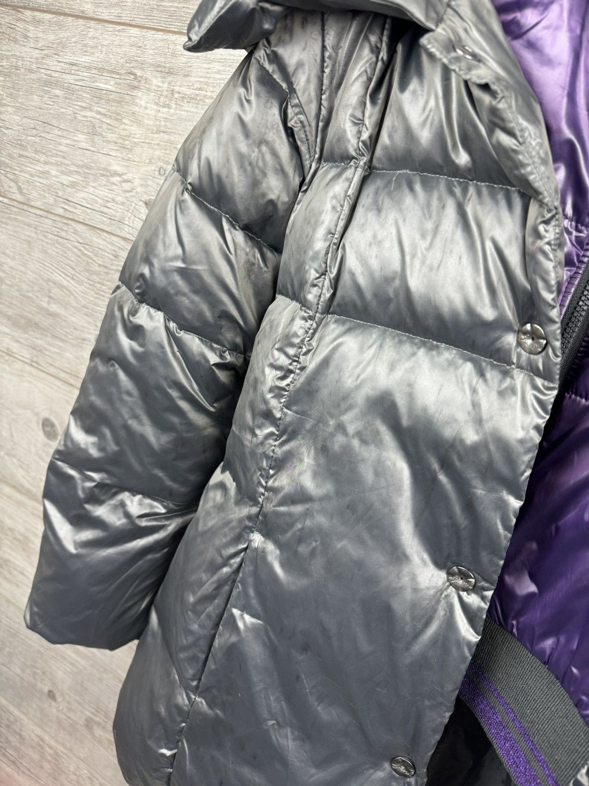 Diesel DIESEL DOWN JACKET WOMAN STYLE RICK OWENS Size XL / US 12-14 / IT 48-50 - 10 Thumbnail