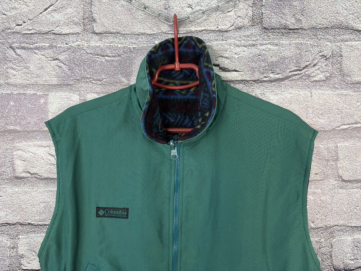 Columbia Vintage wool multicolour vest bilateral Columbia Size US S / EU 44-46 / 1 - 8 Thumbnail