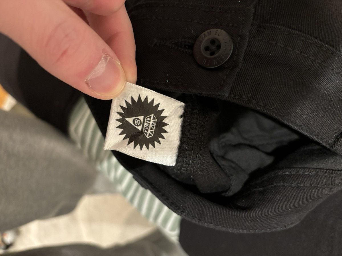 Icecream Black ICECREAM running dog cargo pants billionaire boys club Size US 30 / EU 46 - 9 Thumbnail