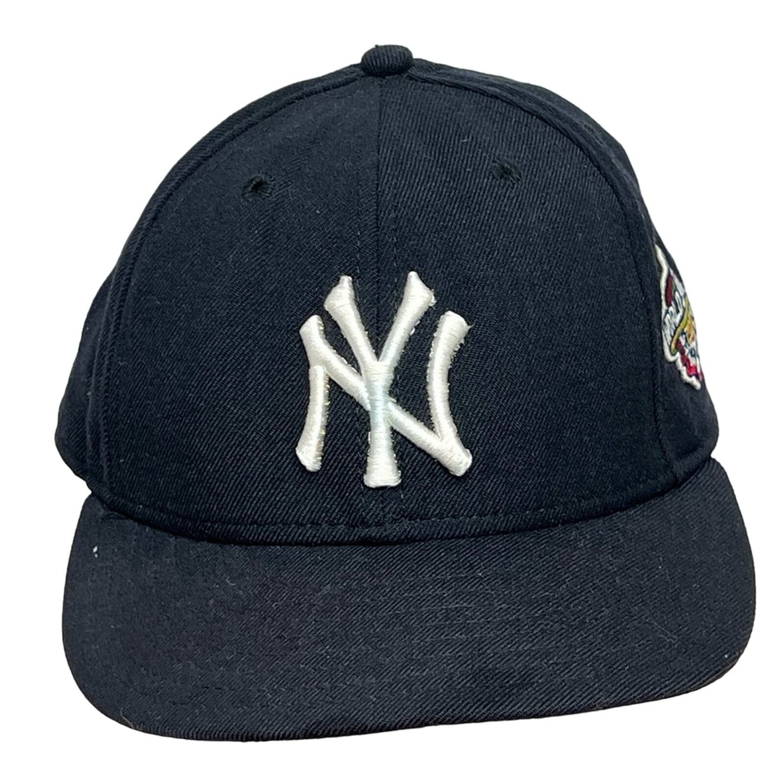 New Era Vintage New York Yankees 2001 World Series Hat 7 1/4 Rare Size ONE SIZE - 1 Thumbnail