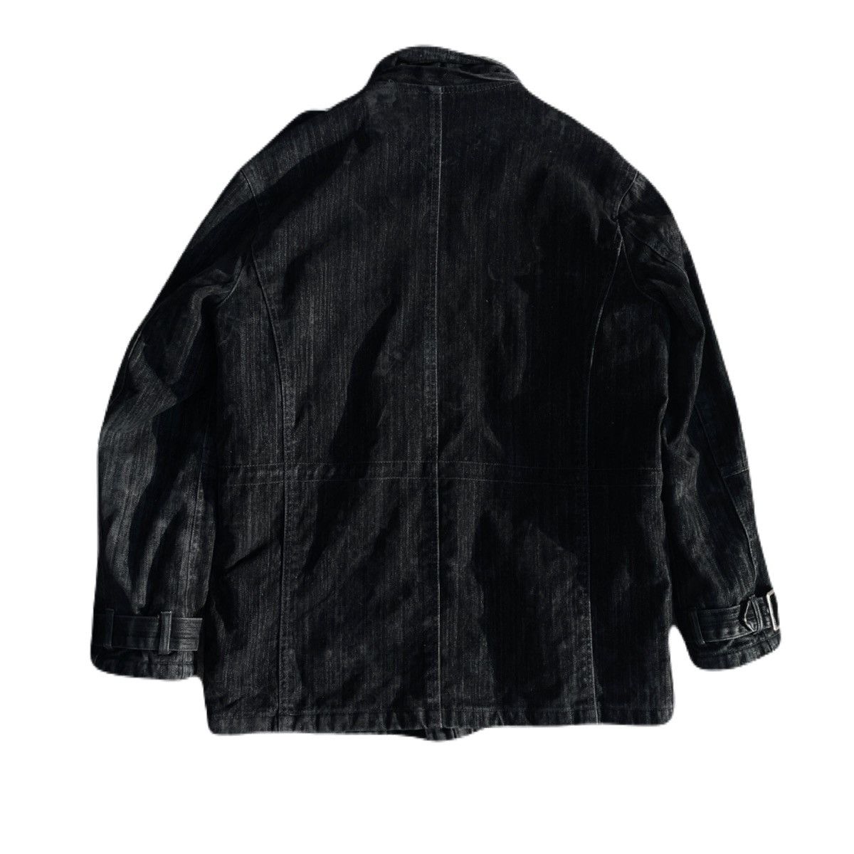 If Six Was Nine 2000s Japanese archive Multi Gimmic Belted Jacket Y2K Vkei Size US S / EU 44-46 / 1 - 4 Thumbnail