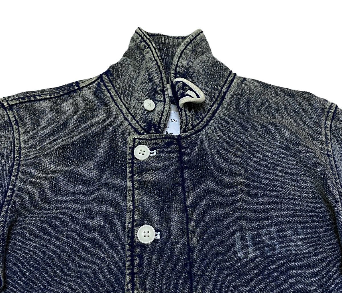 If Six Was Nine Rare Design Vintage Hosutan USN Shawl Collar Jacket 2000s Size US M / EU 48-50 / 2 - 5 Thumbnail