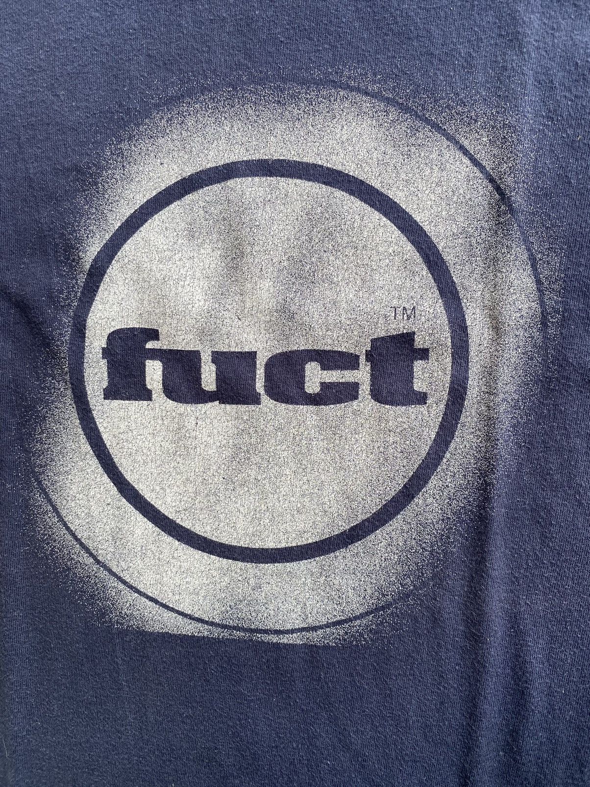 FUCT Fuct Circle Logo Tshirt Size US M / EU 48-50 / 2 - 2 Thumbnail