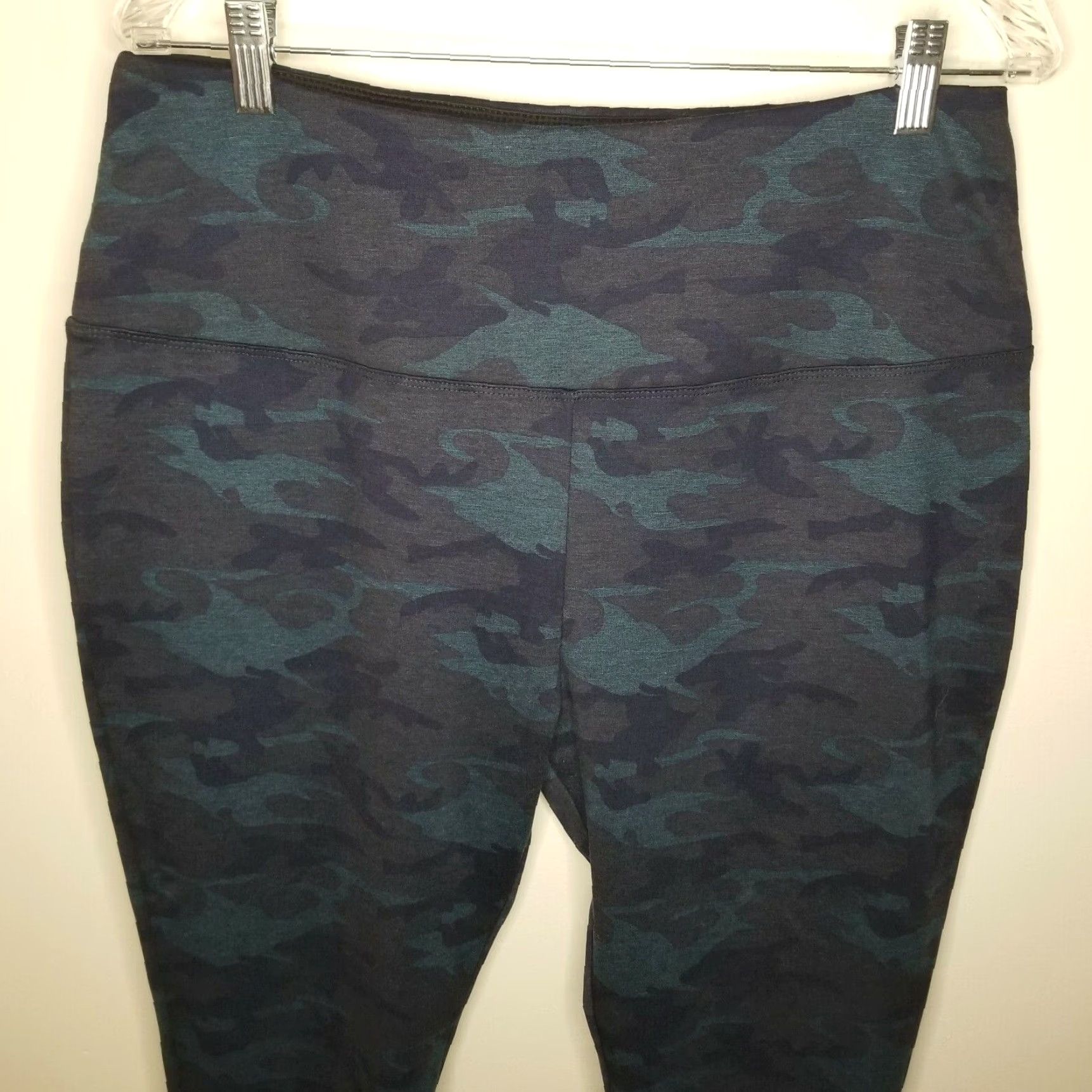 Rachel Zoe Rachel Zoe Womens Full Length Compression Activewear Leggings Multicolor XL Size 40" / US 18 - 2 Thumbnail