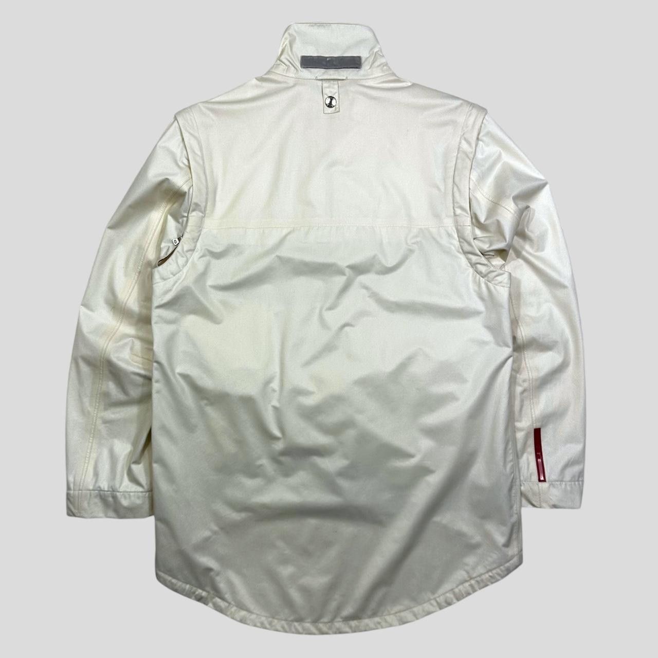 Prada Prada Sport SS00 Goretex Modular Light-up Bag Jacket IT50 L Size US L / EU 52-54 / 3 - 4 Thumbnail