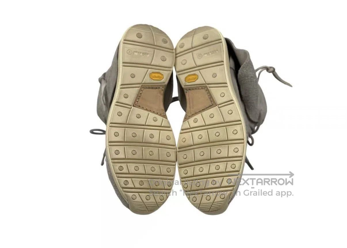 Visvim Gray Suede Lace-Up Moccasin Shoes Size 9. Size US 9 / EU 42 - 5 Thumbnail