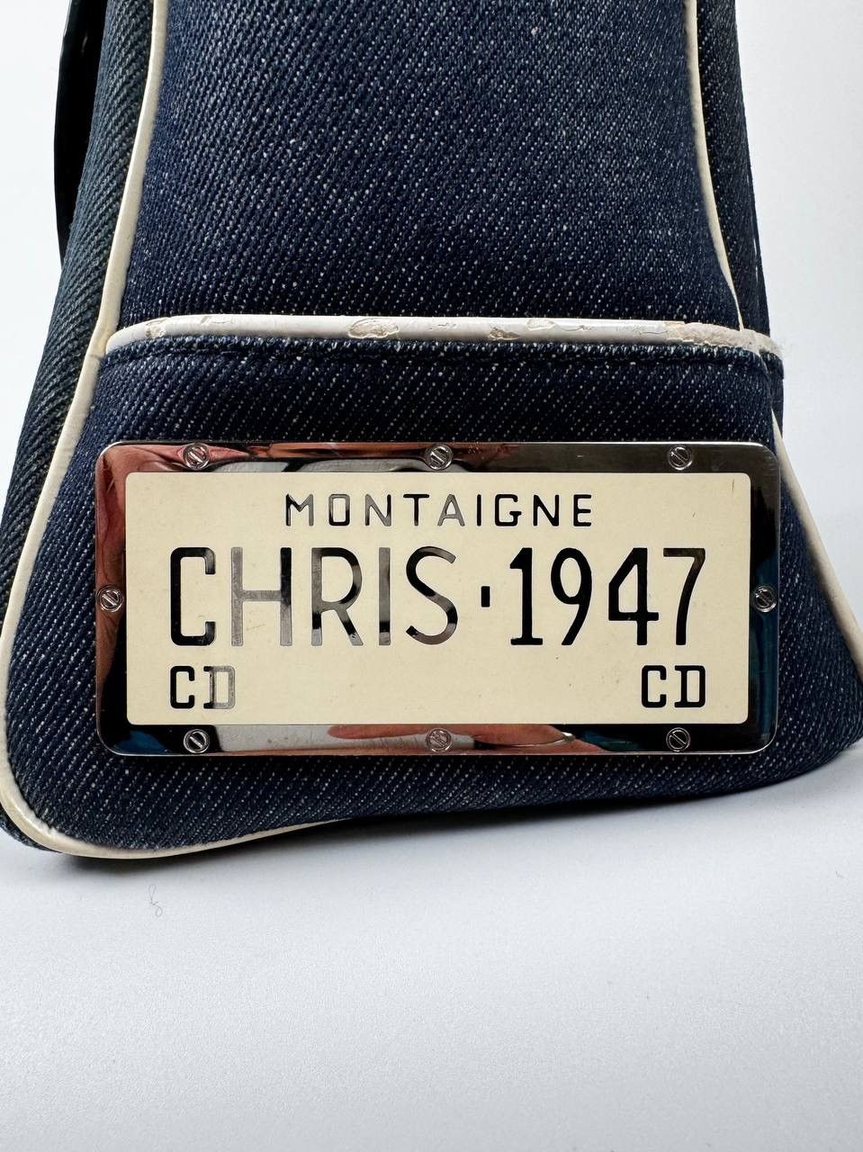 Dior Dior Lady Denim Montaigne Bag Size ONE SIZE - 6 Thumbnail