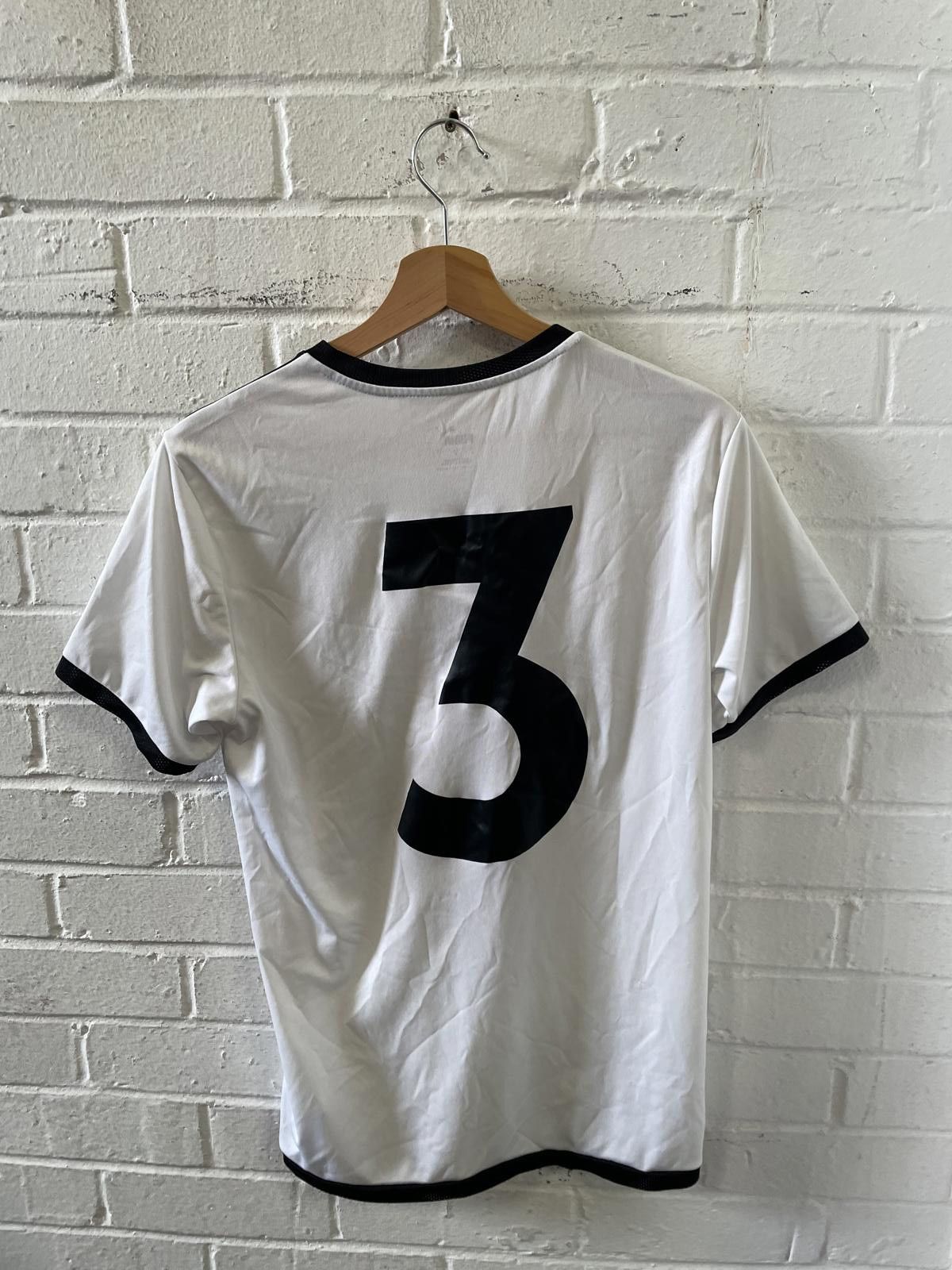 Puma Valencia CF Men's Football Jersey White and Black Size US M / EU 48-50 / 2 - 4 Thumbnail