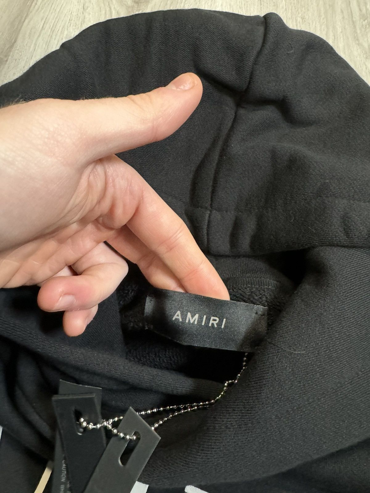 Amiri Amiri MA Bar Logo Hoodie Size US M / EU 48-50 / 2 - 3 Thumbnail