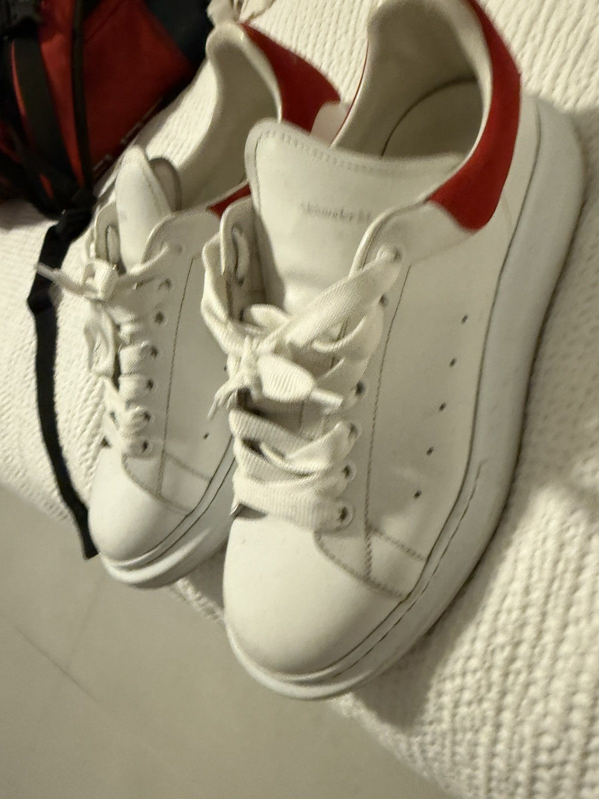 Alexander McQueen Alexander McQueen oversized tennis Size US 11.5 / EU 44-45 - 4 Thumbnail
