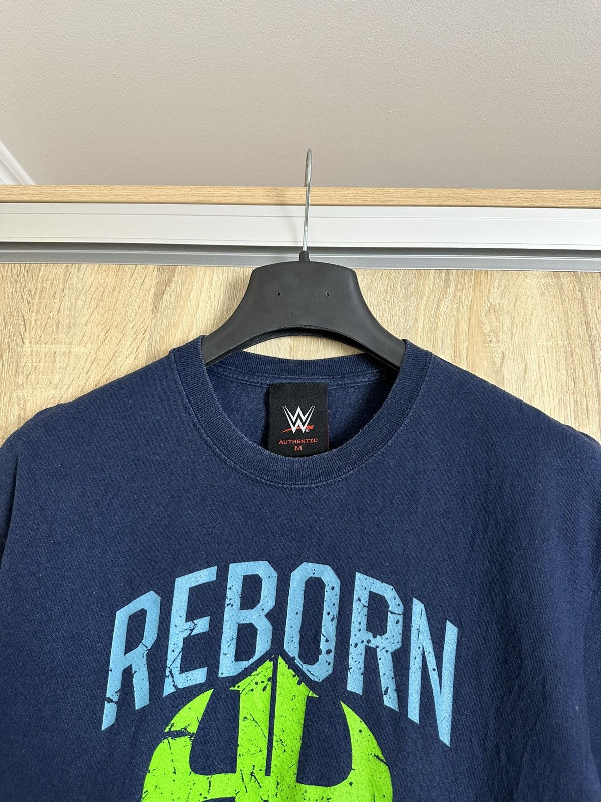 WWE 🔥 WWE Hardy Boyz Tee Big Logo Reborn By Fate T Shirt Size US M / EU 48-50 / 2 - 3 Thumbnail