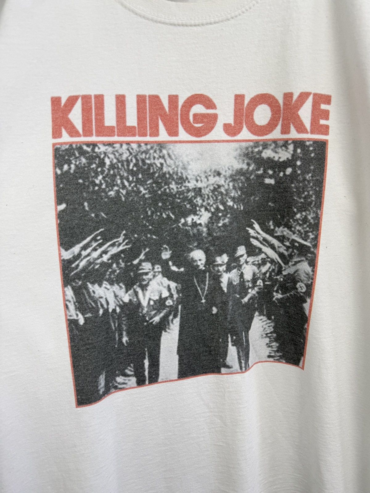 Band Tees 🇬🇧 Vintage Y2K Killing Joke Post Punk Industrial T-Shirt Rare Size US L / EU 52-54 / 3 - 4 Thumbnail
