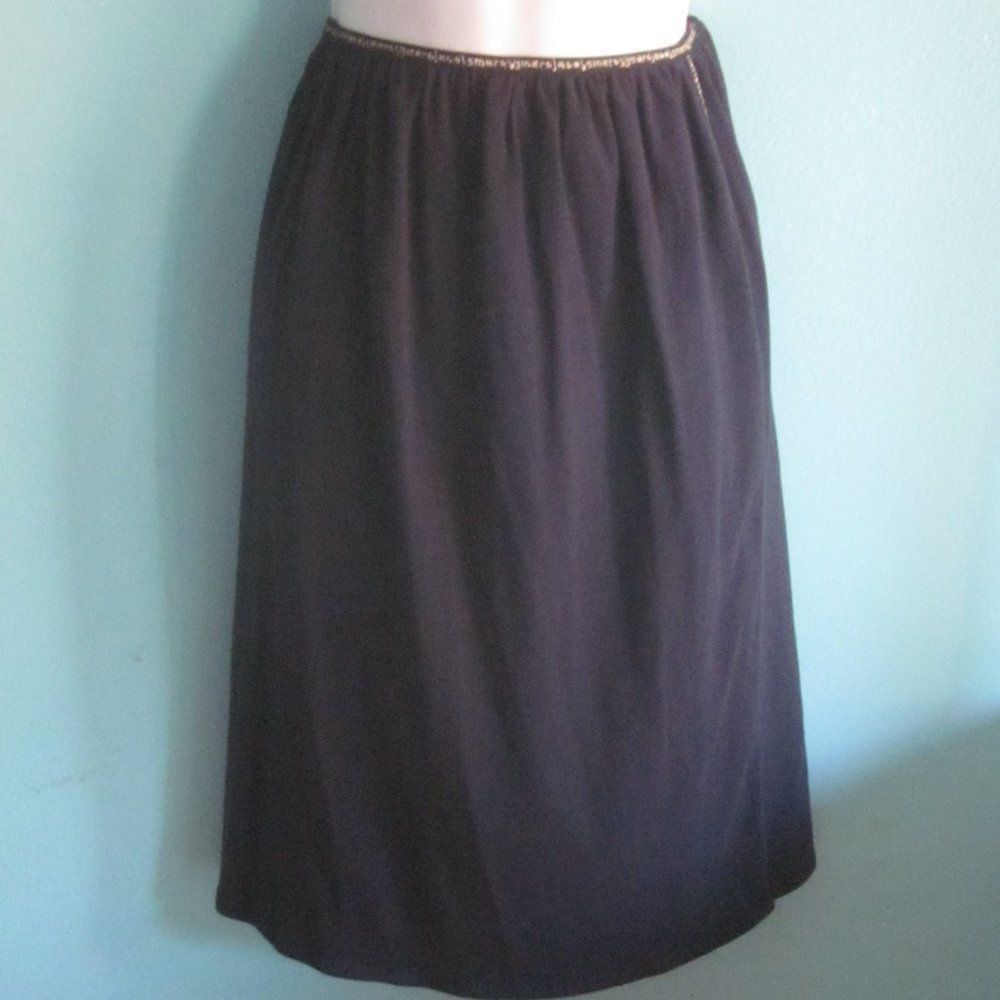 Marc by Marc Jacobs Marc Jacobs Swimwear Skirt Size S Navy Blue Size 26" / US 2 / IT 38 - 5 Thumbnail