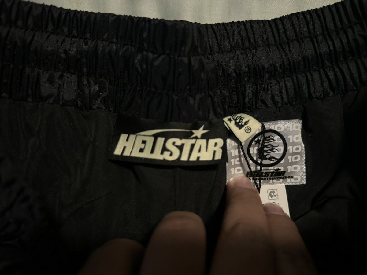 HELLSTAR Hellstar Waxed Nylon Pants Black Size Medium Size US 32 / EU 48 - 19 Thumbnail