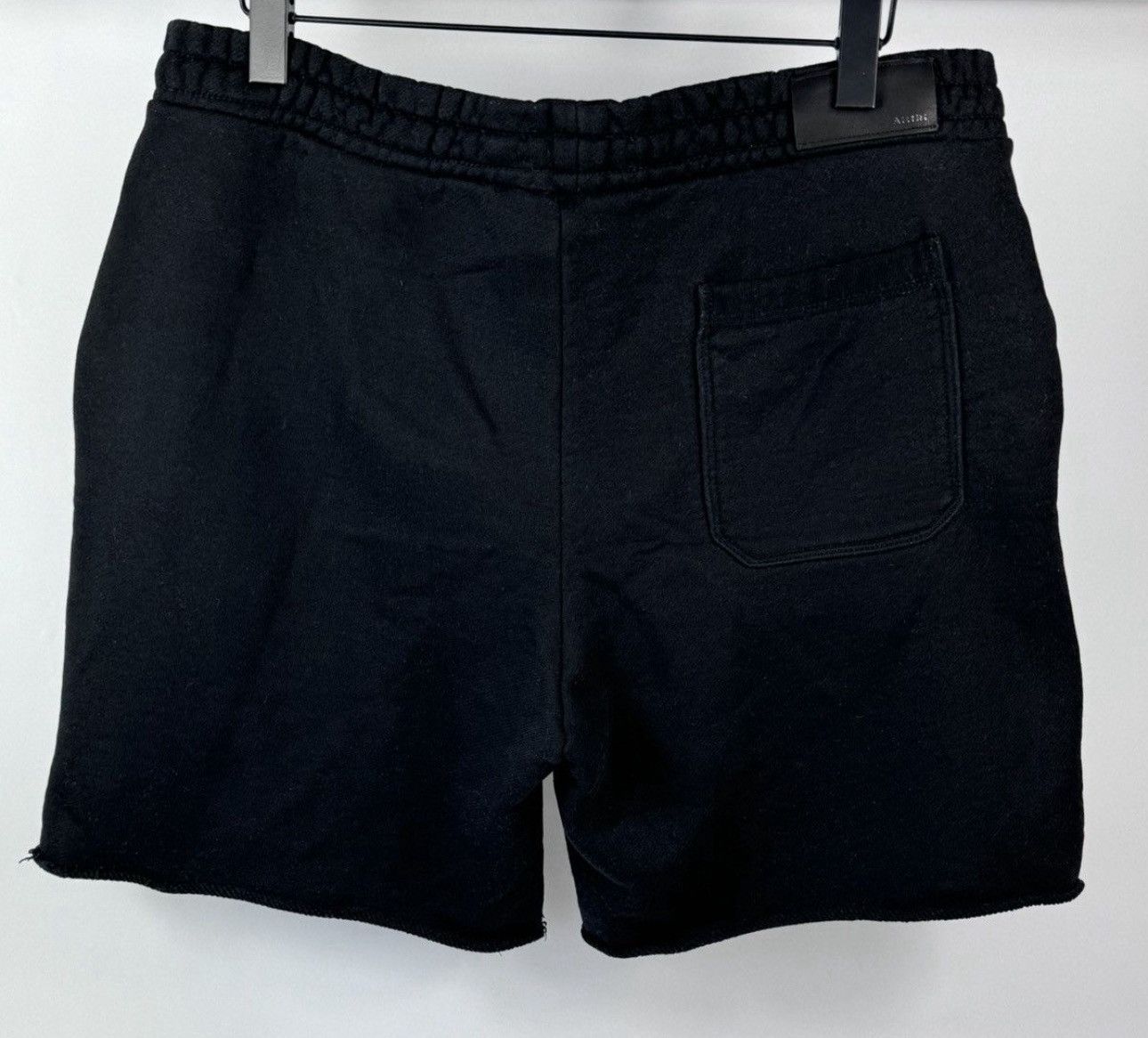 Amiri LOGO PRINT DRAWSTRING SHORTS Size US 38 / EU 54 - 2 Thumbnail