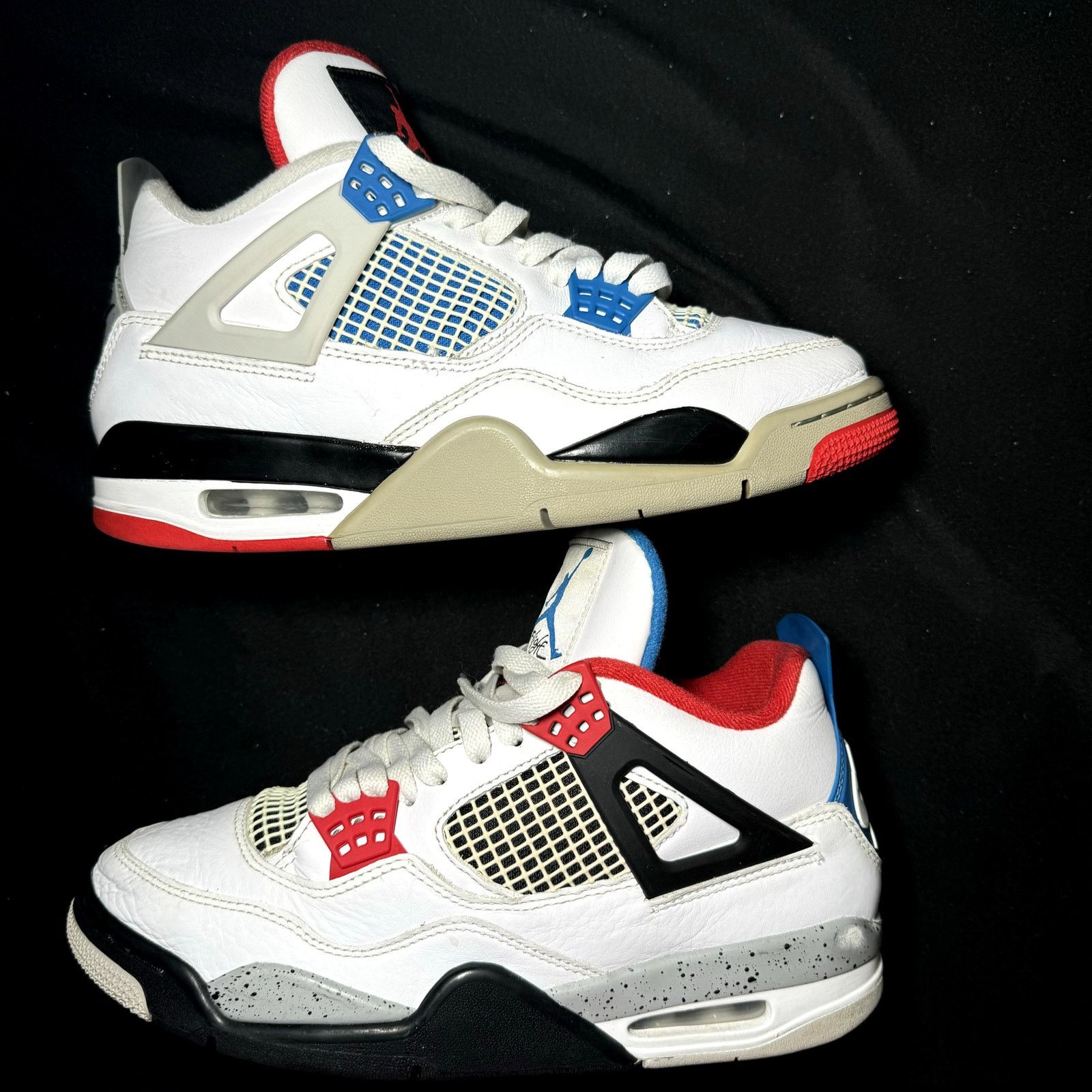 Jordan Brand × Nike Size 8 - Nike Air Jordan 4 Retro SE What The 4 Men's Shoes Size US 8 / EU 41 - 2 Thumbnail
